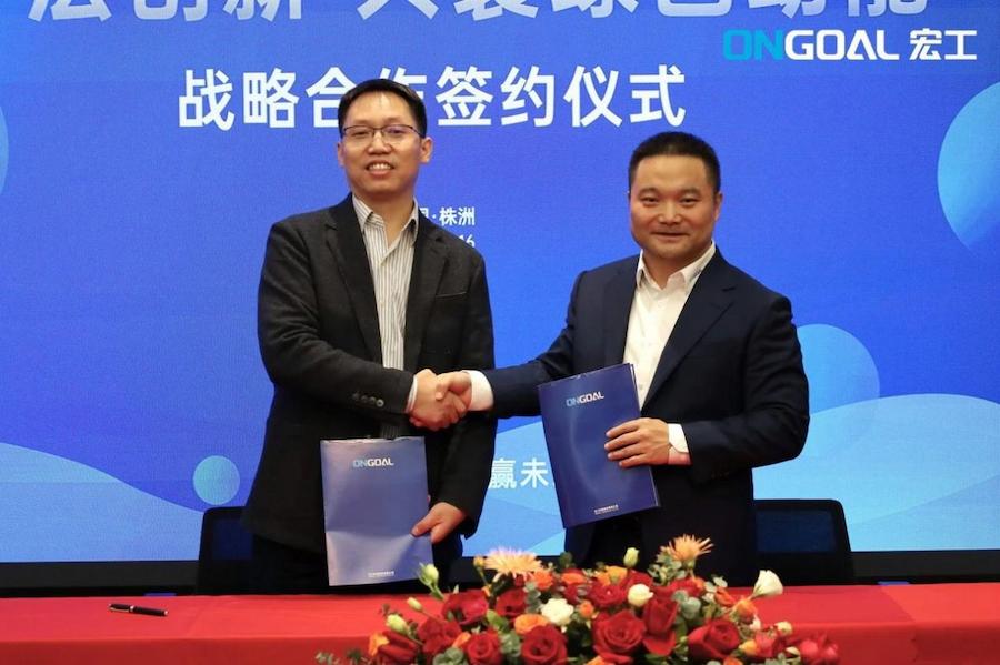 Win-Win Future | Tsingyan Electronics and Honggong Technology Reach a Strategic Partnership on Dry Film Innovation