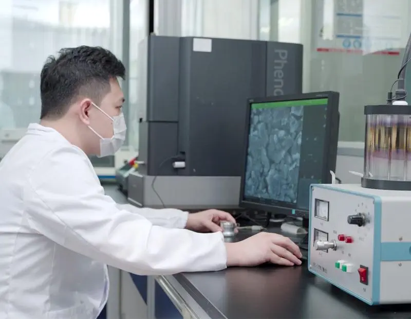 silicon electrode company