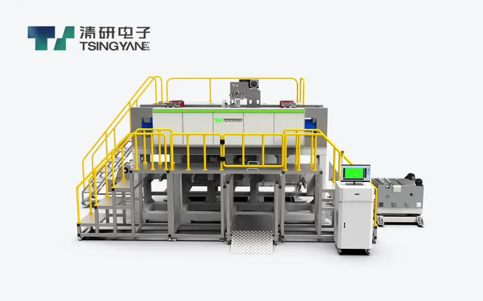 Equipment for Dry Electrodes