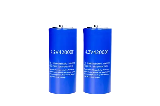 Axial Supercapacitor