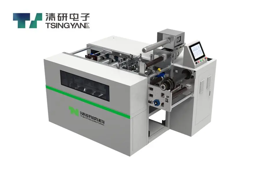 6-Roll Dry Film Forming and Laminating Machine