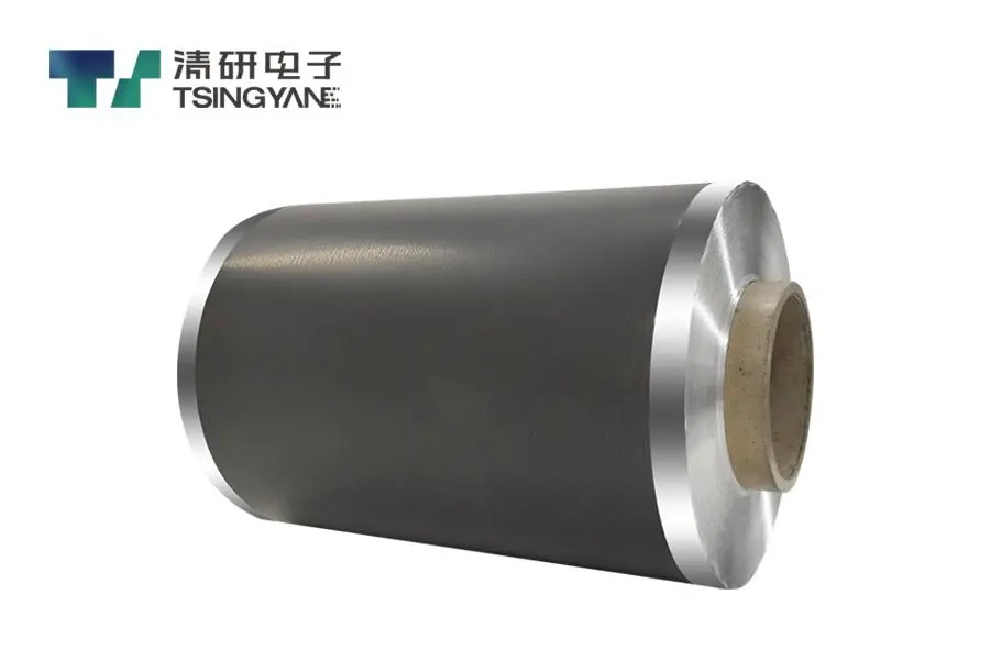 Carbon-Coated Aluminum Foil