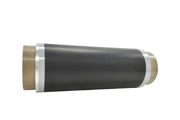 Carbon-Coated Etched