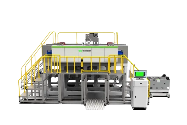 10-Roll Dry Film Forming and Laminating Machine