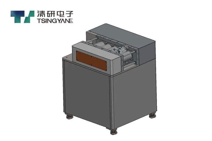 5-roll Dry Process Film Forming Machine