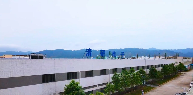 Tsingyan Factory and Company Display