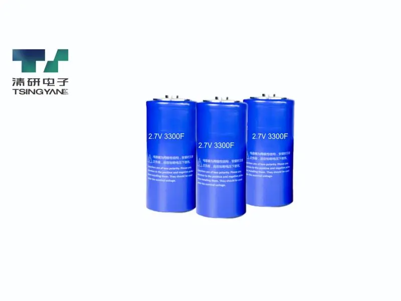 Axial Supercapacitor 2.7V 3300F