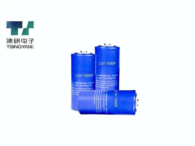 Axial Supercapacitor 3.0V 1500F