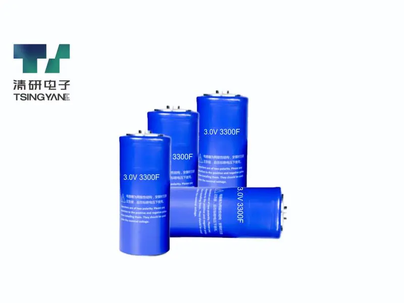Axial Supercapacitor 3.0V 3300F