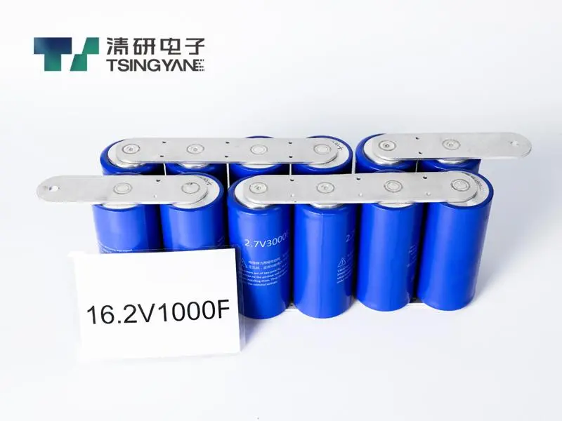 Super Capacitor 2.7 V 3000F
