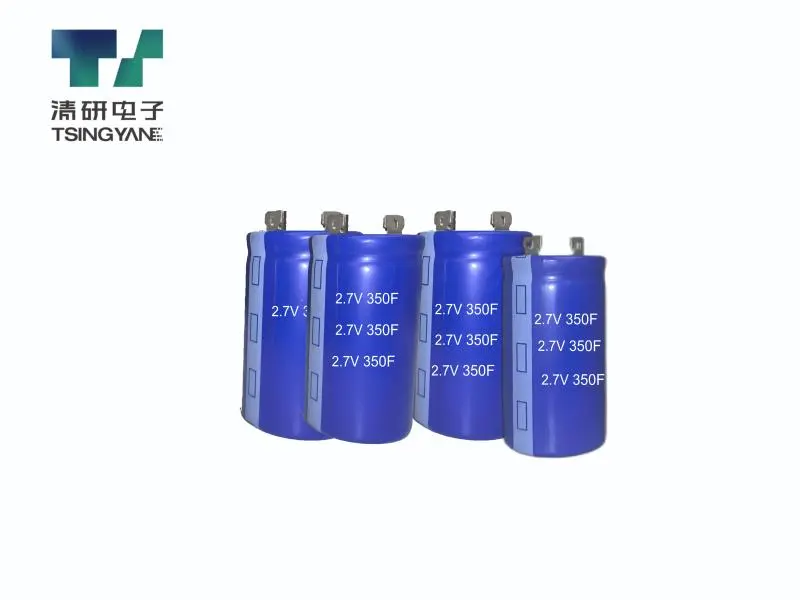 Snap-In Supercapacitor 2.7V 350F