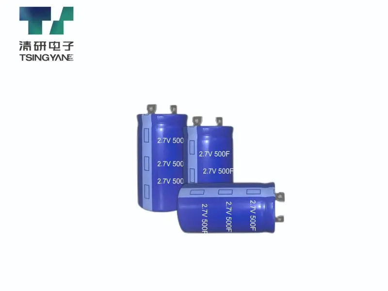 Snap-In Supercapacitor 2.7V 500F