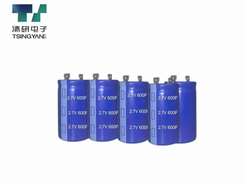 Snap-In Supercapacitor 2.7V 600F