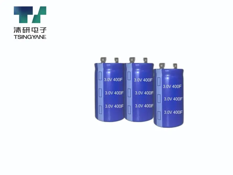 Snap-In Supercapacitor 3.0V 400F