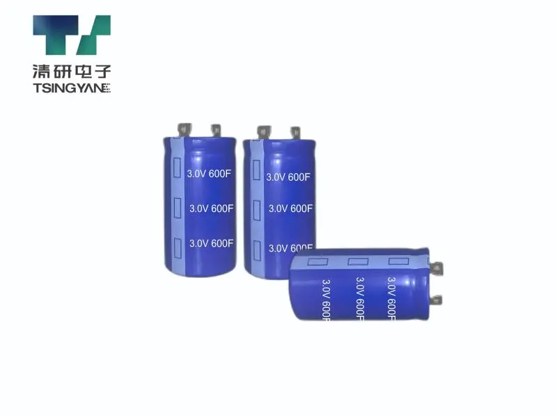 Snap-In Supercapacitor 3.0V 600F