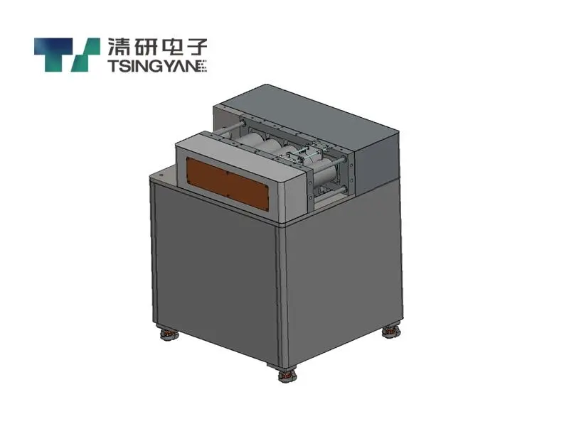 5-roll Dry Process Film Forming Machine