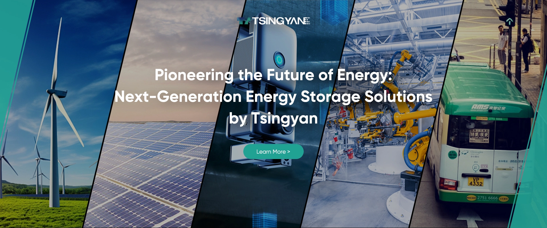 Pioneering the Future of Energy: Next-Generation Energy Storage Solutions by Tsingyan