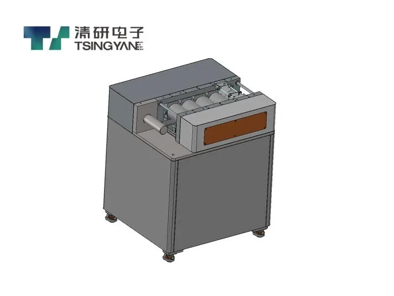 5-roll Dry Process Film Forming Machine