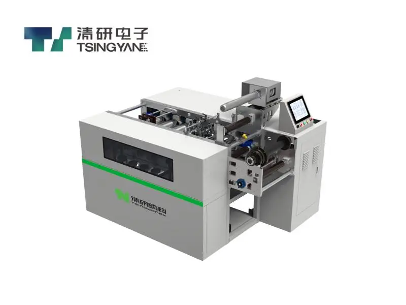 6-Roll Dry Film Forming and Laminating Machine