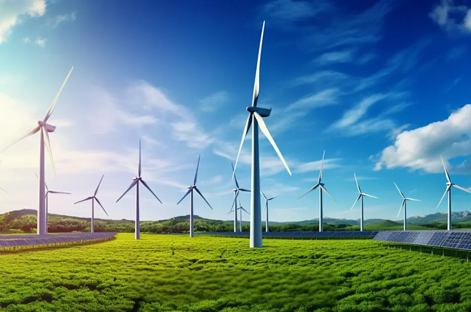 Power Energy Field-Wind Power Generation