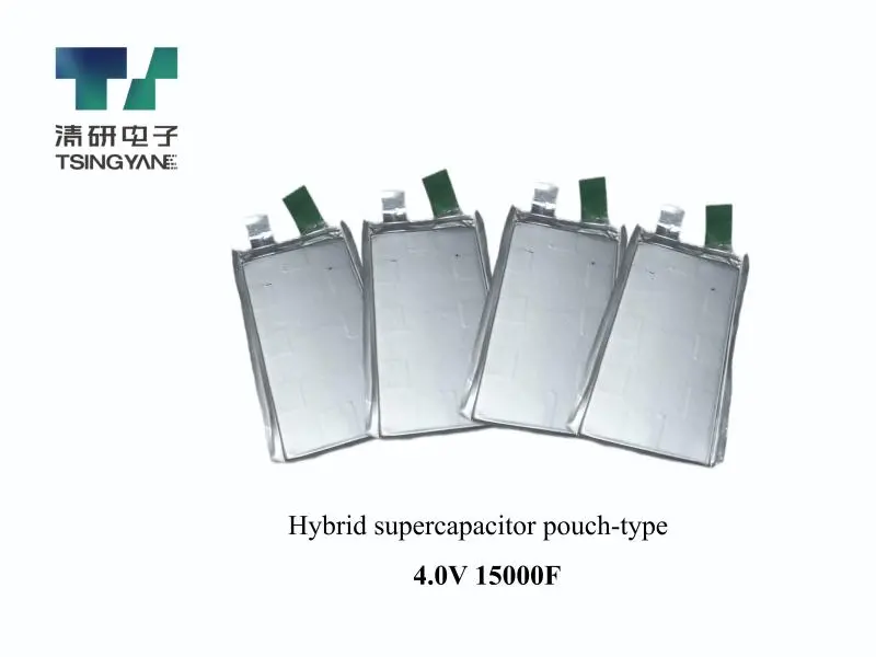 Pouch-Type Supercapacitor 4.0V 15000F