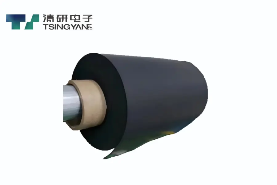 Button-Type Dry Film Carbon Membrane