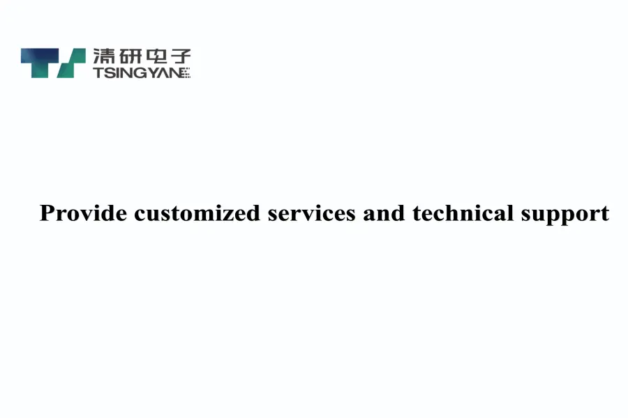 Didn't find the product you need? Please contact us and start your customized services.