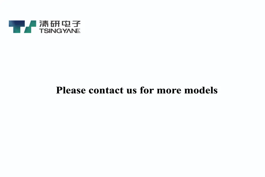 Didn't find the product you need? Please contact us and start your customized services.