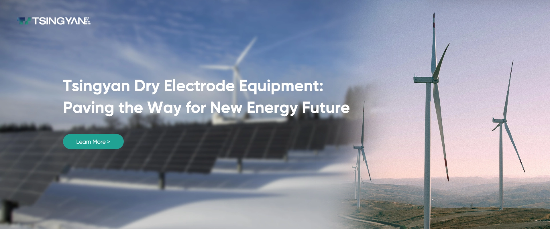 Tsingyan Dry Electrode Equipment: Paving the Way for New Energy Future