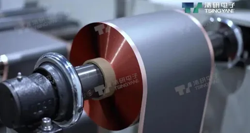 Tsingyan Electronics End‑to‑End Intelligent Dry‑Electrode Production‑Line Solution: From Powder Homogenization to Film‑Forming & Lamination