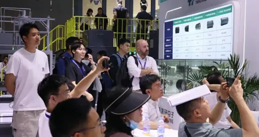 Focusing on Dry‑Process Innovation, Empowering Battery’s Future | Tsingyan Electronics Showcases Core Technologies at CIBF 2026, Setting New Industry Benchmarks